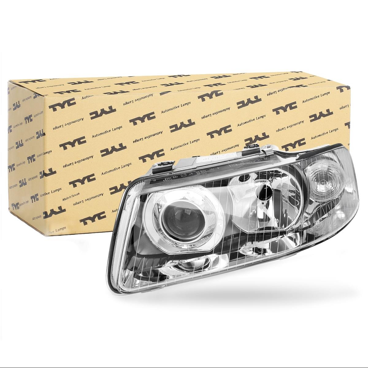 TYC Headlight 20-0118-05-2 20-0118-05-2 TYC headlamps for JEEP