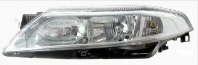Projecteur principal TYC 20-0158-05-2 TYC 20-0158-05-2 Optique de phare RENAULT LAGUNA 2002