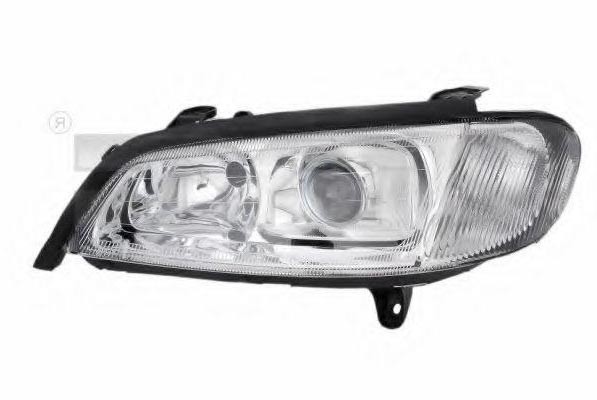 Φανάρια εμπρός TYC 20-0188-05-2 TYC 20-0188-05-2: Φανάρια Opel OMEGA 2001