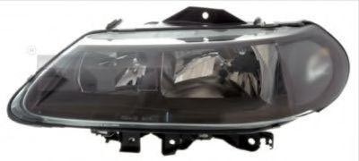 Koplamp TYC 20-0206-05-2 TYC 20-0206-05-2 Koplamp RENAULT LAGUNA 1999