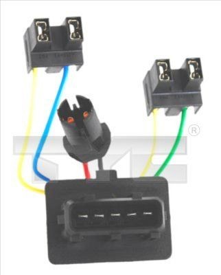 TYC Σετ καλωδίων, προβολείς 20-0271-WA-1 20-0271-WA-1 Σετ καλωδίων SUBARU TRIBECA TYC