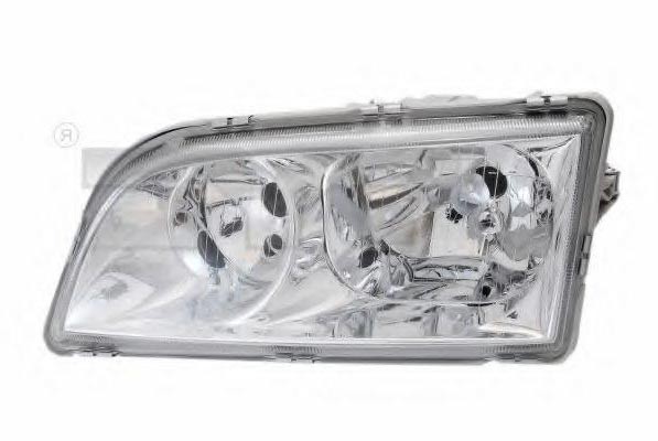 Ajovaloumpio TYC 20-0272-05-2 TYC 20-0272-05-2 VOLVO S40 1999 Ajovalot