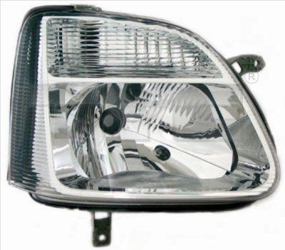 Farol principal TYC 20-0287-05-2 TYC 20-0287-05-2 Jogo de farol OPEL AGILA 2003