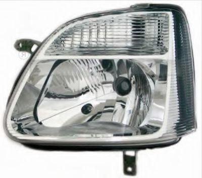 Koplamp TYC 20-0288-05-2 TYC 20-0288-05-2 Voorlamp OPEL AGILA 2002