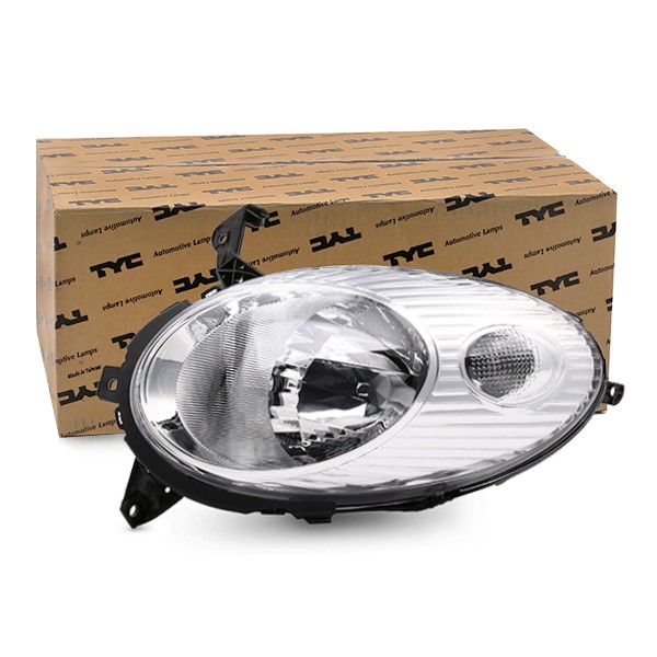 TYC Forlygte 20-0307-05-2 Fjernlyslygter TYC Nissan SUNNY 20-0307-05-2