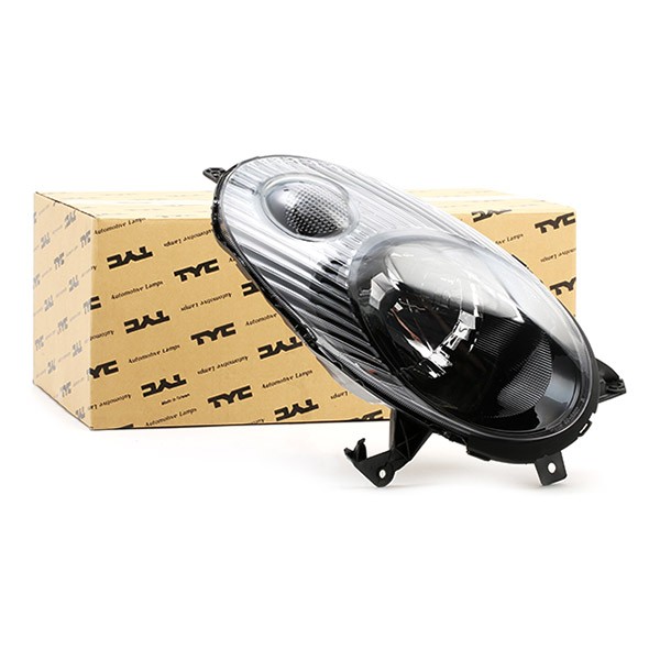TYC Farol principal 20-0307-15-2 Jogo de farol NISSAN TYC 20-0307-15-2