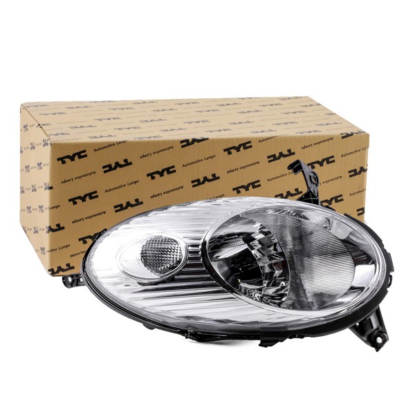 TYC Frontlykter 20-0308-05-2 TYC 20-0308-05-2 Hovedlys Titan H61 pris
