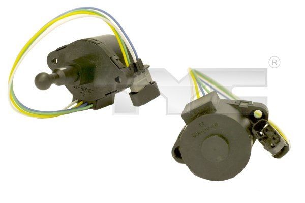TYC Stelmotor koplamp 20-0321-MA-1 Ford SCORPIO Lichthoogteregelaar TYC 20-0321-MA-1