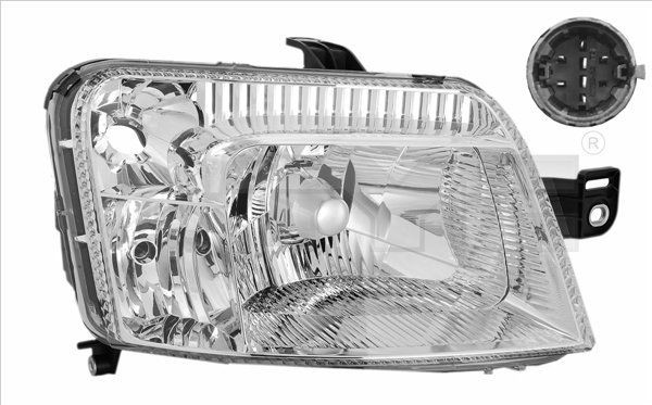 TYC Koplamp 20-0335-15-2 20-0335-15-2 TYC Voorlampen Fiat 169 prijs