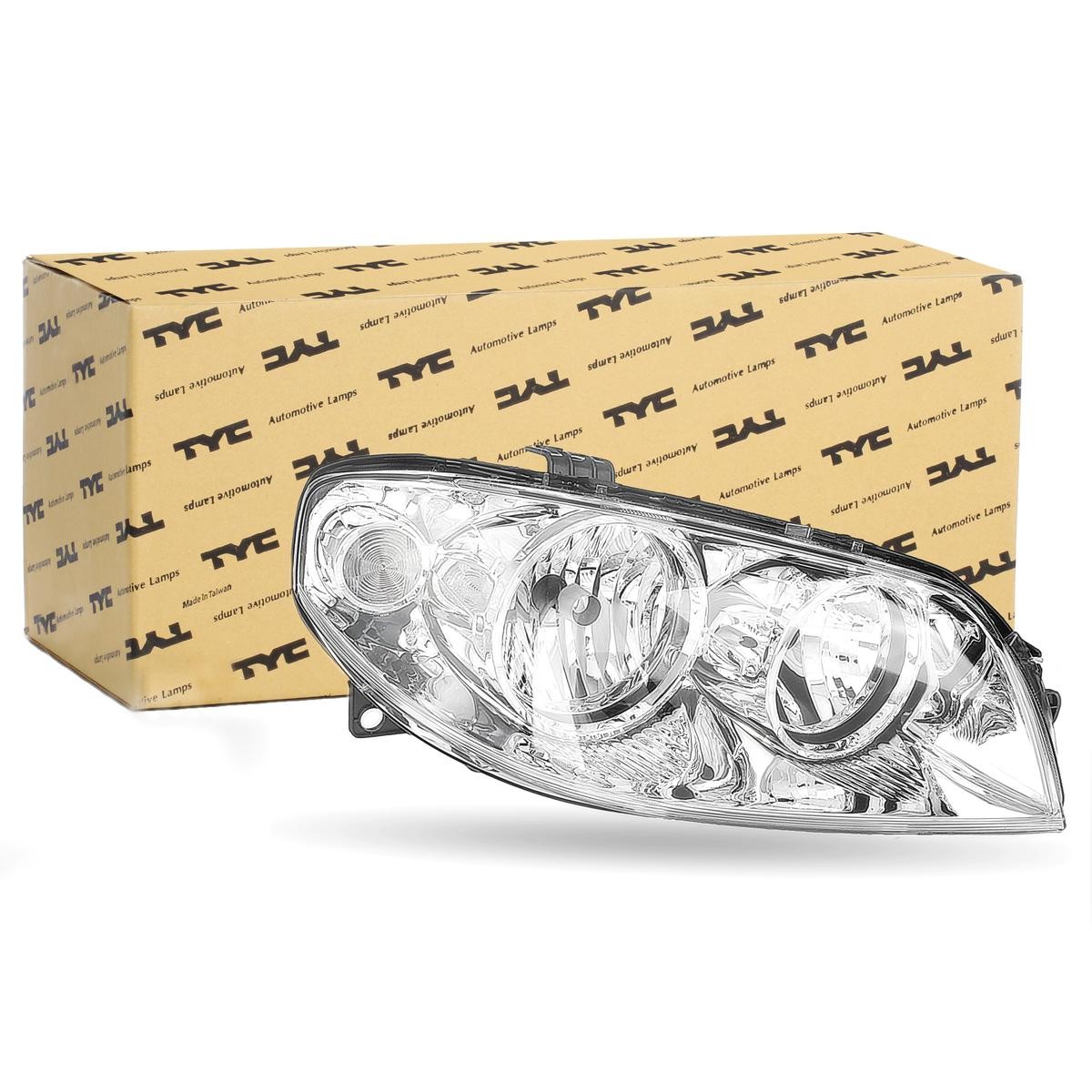 Φανάρια εμπρός TYC 20-0351-05-2 TYC 20-0351-05-2: Φανάρια μπροστά Fiat LINEA 2021