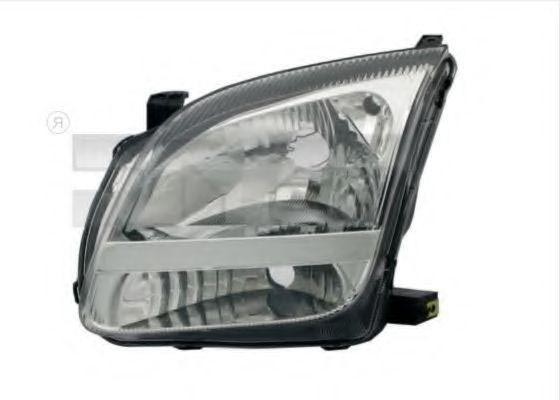 Koplamp TYC 20-0358-05-2 TYC 20-0358-05-2 Voorlampen SUBARU JUSTY 2000