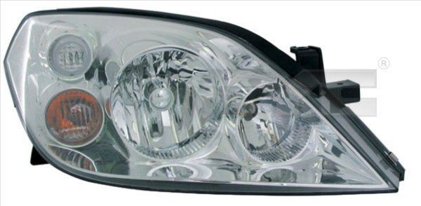 Headlight TYC 20-0363-05-2 TYC 20-0363-05-2 2016 NISSAN PRIMERA headlights