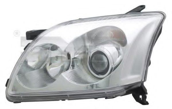 TYC Frontlykter 20-0370-05-2 Hovedlykter TYC Toyota COROLLA 20-0370-05-2