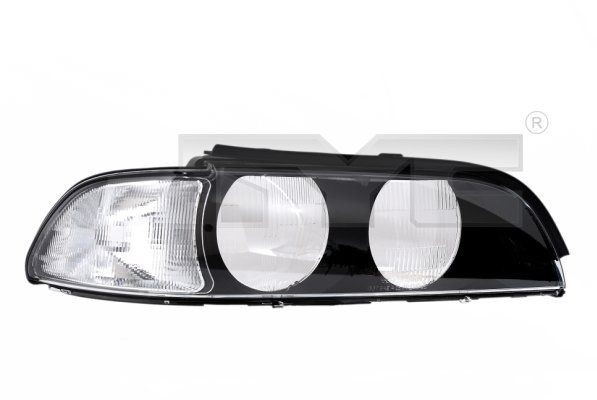 TYC Lygteglas, forlygte 20-0379-LA-1 20-0379-LA-1 Forlygteglas TYC BMW 8-serie