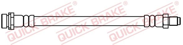 QUICK BRAKE Ελαστικός σωλήνας φρένων 37.056 Ελαστικός σωλήνας φρένων QUICK BRAKE Ford TAUNUS 37.056