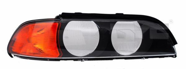 TYC Vidro difusor, farol principal 20-0380-LA-2 Lente farol TYC GTV 20-0380-LA-2 baratos