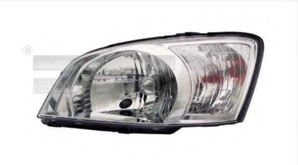 TYC Forlygte 20-0416001 TYC 20-0416001 Forlygte Subaru TREZIA originale