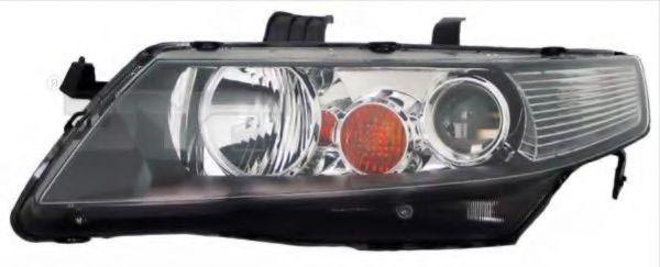 Headlight TYC 20-0448-05-2 TYC 20-0448-05-2 2017 Honda FR-V headlight replacement