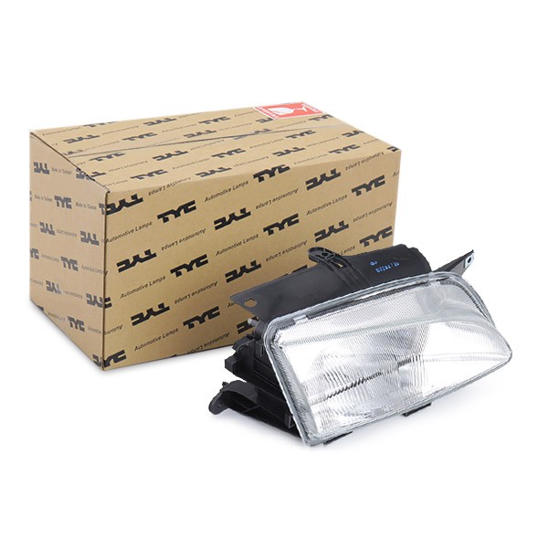 Frontlykter TYC 20-0465-05-2 TYC 20-0465-05-2 Hovedlamper PEUGEOT PARTNER 2011