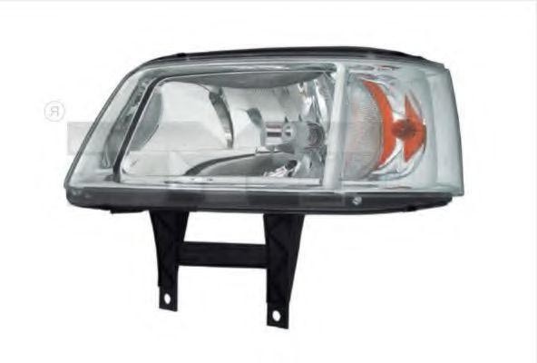 Farol principal TYC 20-0468-05-2 TYC 20-0468-05-2 Farol dianteiro VW TRANSPORTER 2010