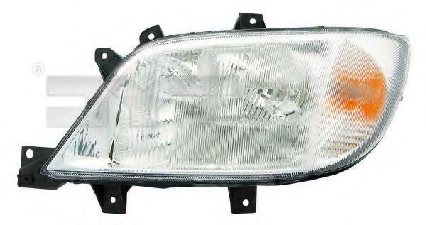 TYC Strålkastare 20-0496-15-2 TYC 20-0496-15-2 huvudstrålkastare Mercedes Sprinter 2t pris