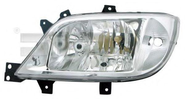 TYC Headlight 20-0526-05-2 TYC 20-0526-05-2 Headlight