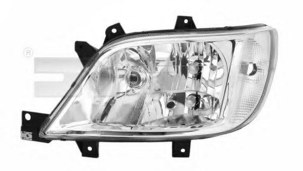 TYC Strålkastare 20-0526-15-2 TYC 20-0526-15-2 Strålkastare Mercedes Sprinter 2t original