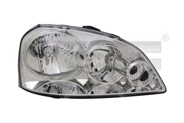 Koplamp TYC 20-0545-05-2 TYC 20-0545-05-2 Voorlichten CHEVROLET TRAX 2019