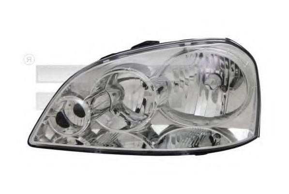 TYC Priekšējie lukturi 20-0546-05-2 20-0546-05-2 Priekšējie lukturi TYC CHEVROLET LACETTI