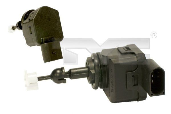 TYC Elemento de ajuste, regulação do alcance dos faróis 20-0625-MA-1 20-0625-MA-1 Afinador motor farol MERCEDES-BENZ EQC TYC