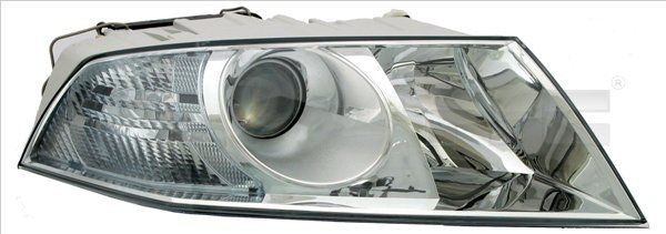 TYC Predné svetlo 20-0669-05-2 Predné svetlá Skoda 1Z5 20-0669-05-2 TYC