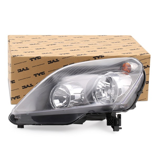 TYC Frontlykter 20-0726-05-2 Hovedlamper Opel 37_, 47_ 20-0726-05-2 TYC