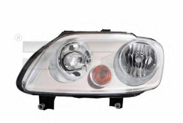 TYC Headlight 20-0760-05-2 TYC 20-0760-05-2 Headlight