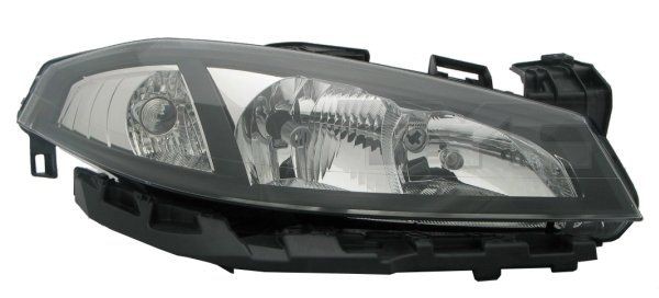 Ajovaloumpio TYC 20-0797-05-2 TYC 20-0797-05-2: Etuvalot Renault LAGUNA 2002