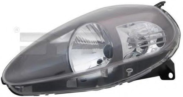 TYC Headlight 20-0850-35-2 TYC 20-0850-35-2 131 Panorama headlights replacement