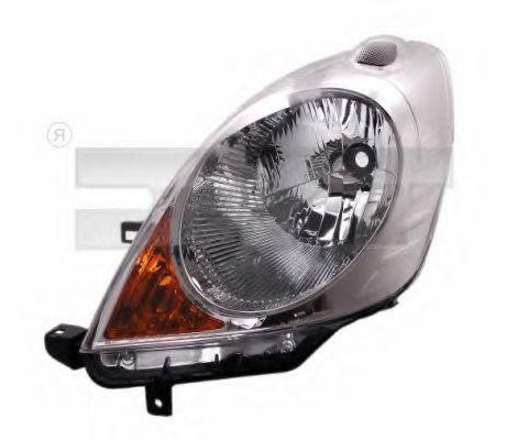 Scheinwerfer TYC 20-1040-05-2 TYC 20-1040-05-2 NISSAN NOTE 2011 Hauptscheinwerfer