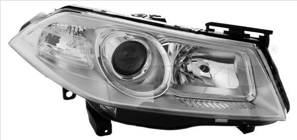 TYC Frontlykter 20-1071-25-2 pris Hovedlykter Renault BM0/1_, CM0/1_ 20-1071-25-2 TYC