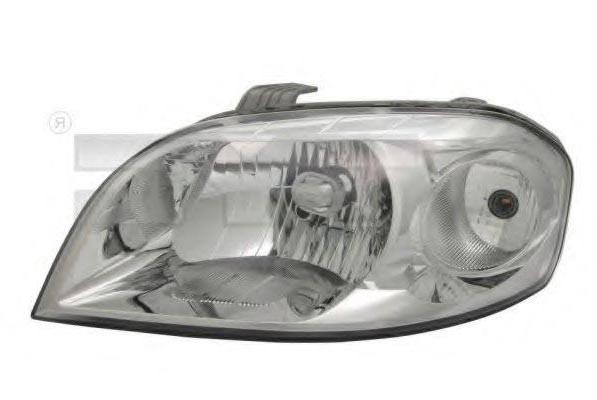 TYC Koplamp 20-11082-05-2 Voorlichten TYC MATIZ 20-11082-05-2 goedkoop