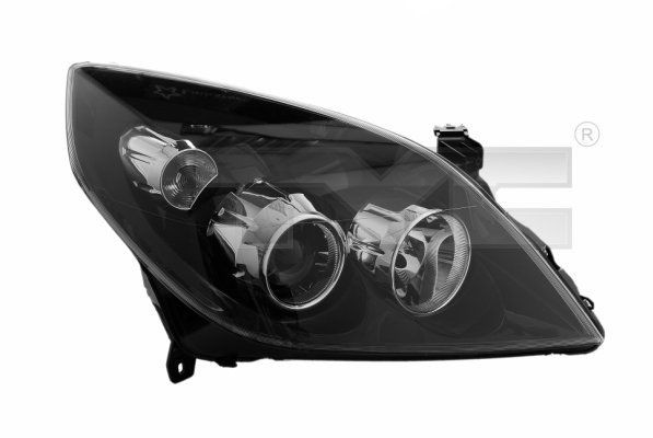 TYC Ajovaloumpio 20-1109-05-2 Opel Monterey A ajovaloumpio LED ja Xenon TYC 20-1109-05-2