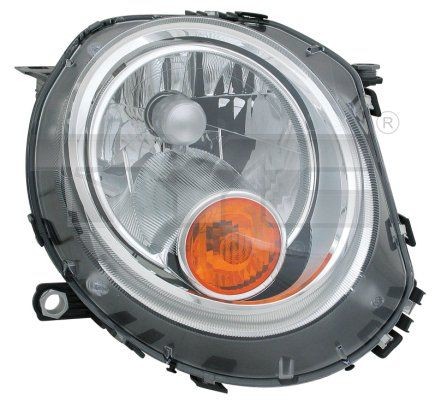 Koplamp TYC 20-1111-05-2 TYC 20-1111-05-2: Koplampen Mini Cabrio 2014