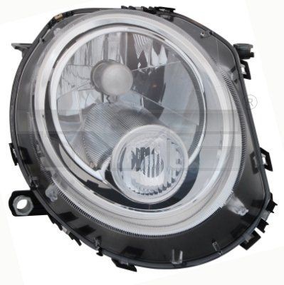 Koplamp TYC 20-1111-15-2 TYC 20-1111-15-2 Koplampen set MINI Cabrio 2014
