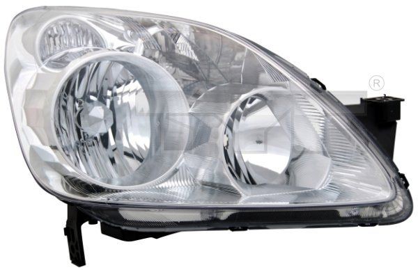 TYC Frontlykter 20-11149-05-2 TYC 20-11149-05-2 Frontlykter HONDA CR-V II (RD) 2.0 (RD4) 152 hk 2005