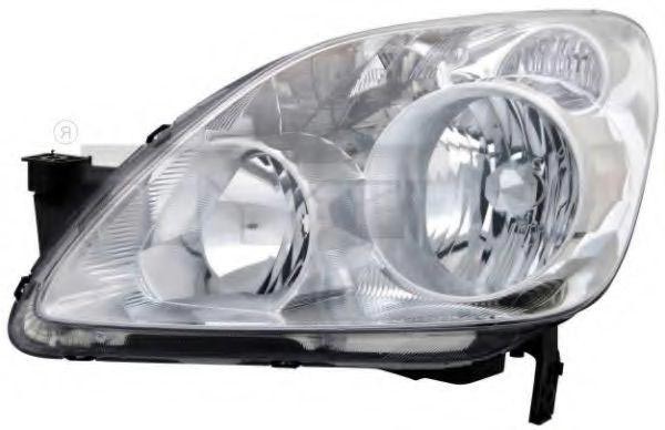 TYC Projecteur principal 20-11150-05-2 Honda CR-V Optique TYC 20-11150-05-2