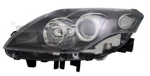 Farol principal TYC 20-11352-25-2 TYC 20-11352-25-2: Farol dianteiro Renault LAGUNA 2010