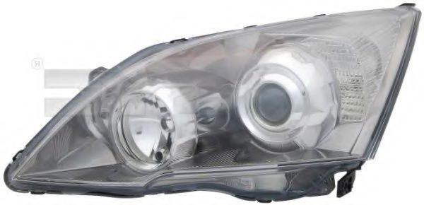 TYC Scheinwerfer 20-11452-16-2 TYC 20-11452-16-2 Scheinwerfer HONDA Insight II Hatchback (ZE) 1.5 IMA (ZE3) 112 PS 2016