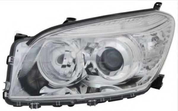 TYC Forlygte 20-11532-15-2 Fjernlygter TYC Toyota FORTUNER 20-11532-15-2