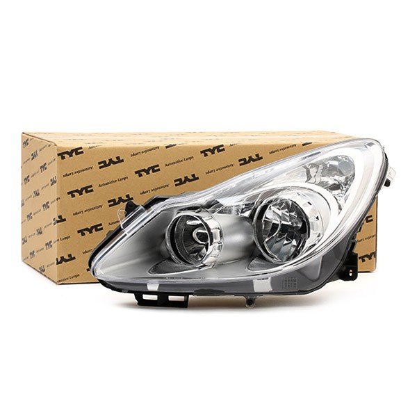 TYC Koplamp 20-1154-15-2 Smart FORTWO Koplampen TYC 20-1154-15-2