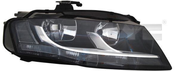 Headlight TYC 20-11543-06-2 TYC 20-11543-06-2 2007 Audi A4 headlight replacement