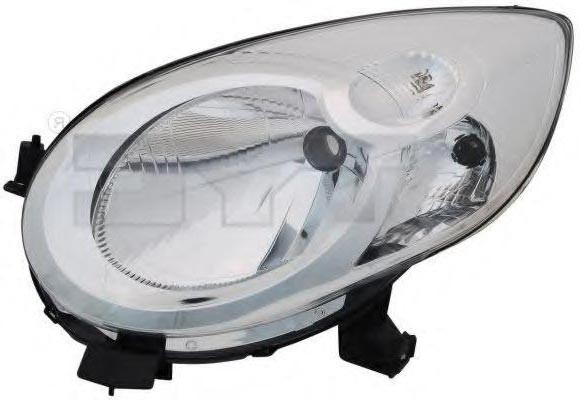 TYC Koplamp 20-11606-05-2 Citroën C6 Koplamp TYC 20-11606-05-2