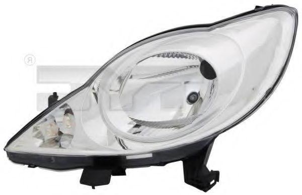 TYC Φανάρια εμπρός 20-11608-05-2 Φανάρι TYC 4007 20-11608-05-2 φθηνά